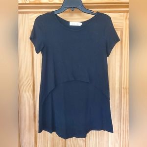 Latched mama nursing top
